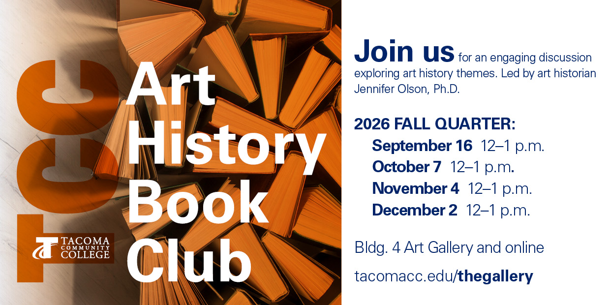 flyer for fall bookclub 2026