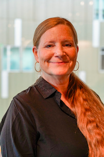 Darlene, TCC's re-entry Navigator, headshot