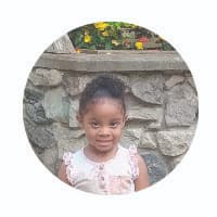 girl smiling at camera