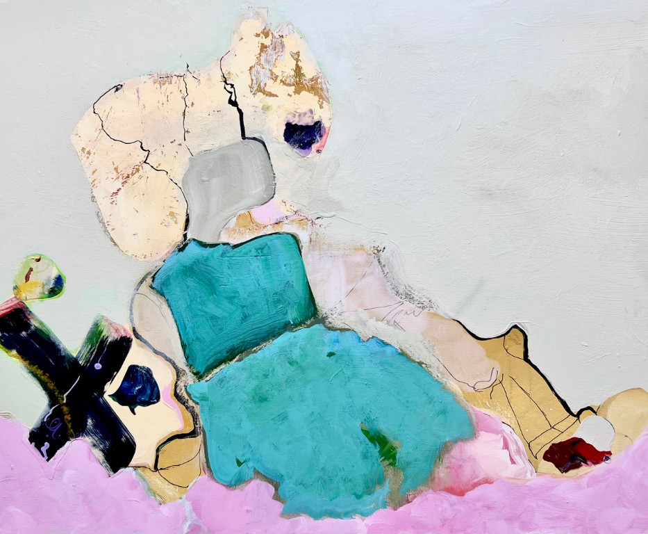 Bleich Fall 26 Painting by Barbara Bleich
