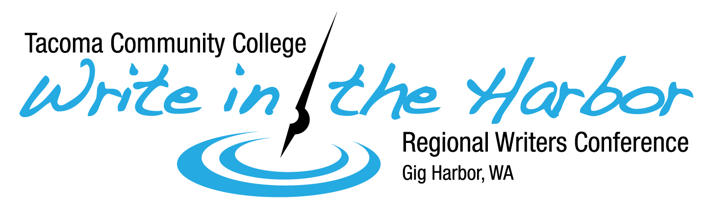 write in the harbor logo