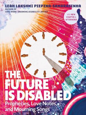 book cover for the future is disable