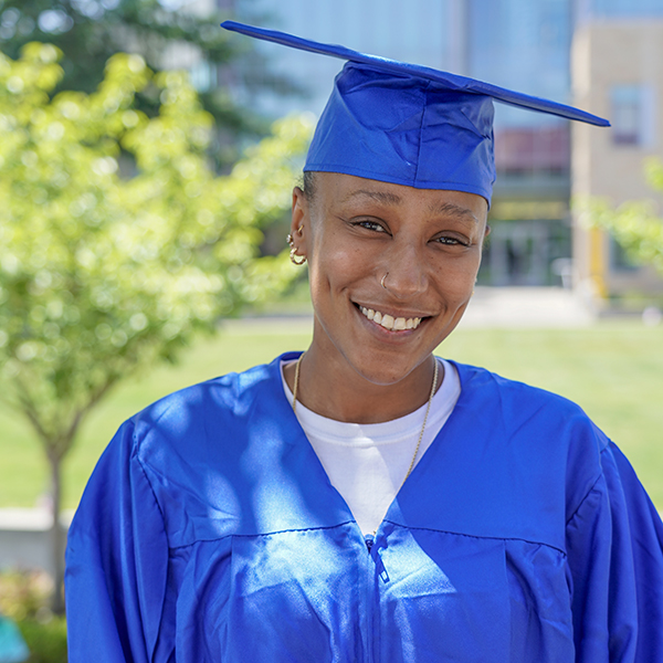 grad in regalia