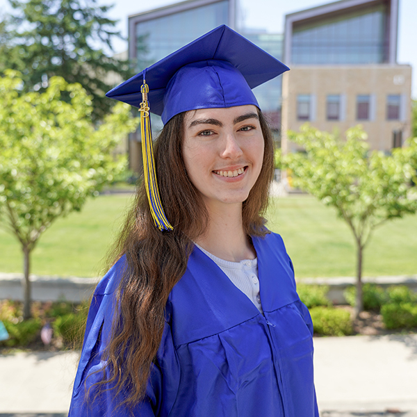 grad in regalia