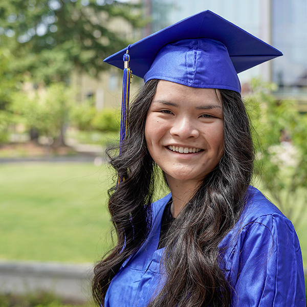 grad in regalia