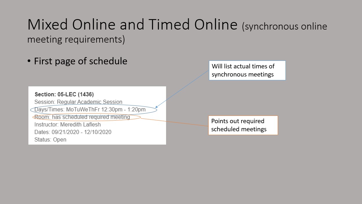 mixed online learning method view in ctcLink