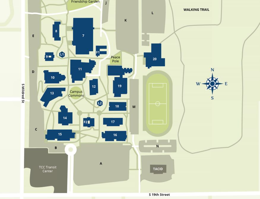 Interactive Campus Map 