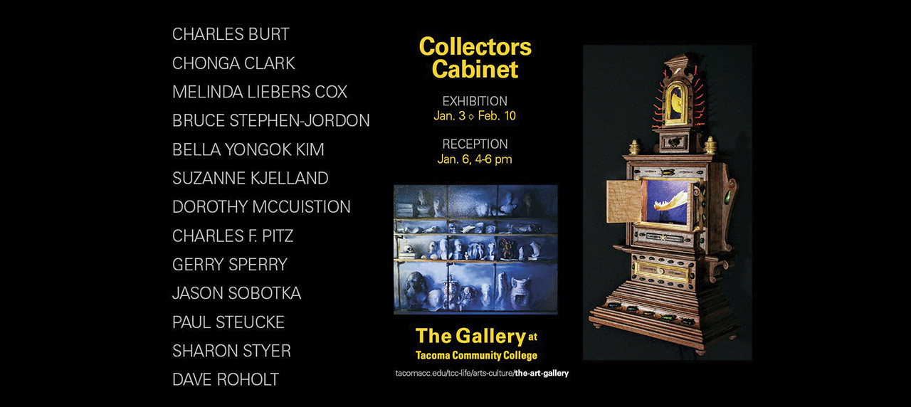 Collector's Cabinet Exhibit Opens Jan. 3