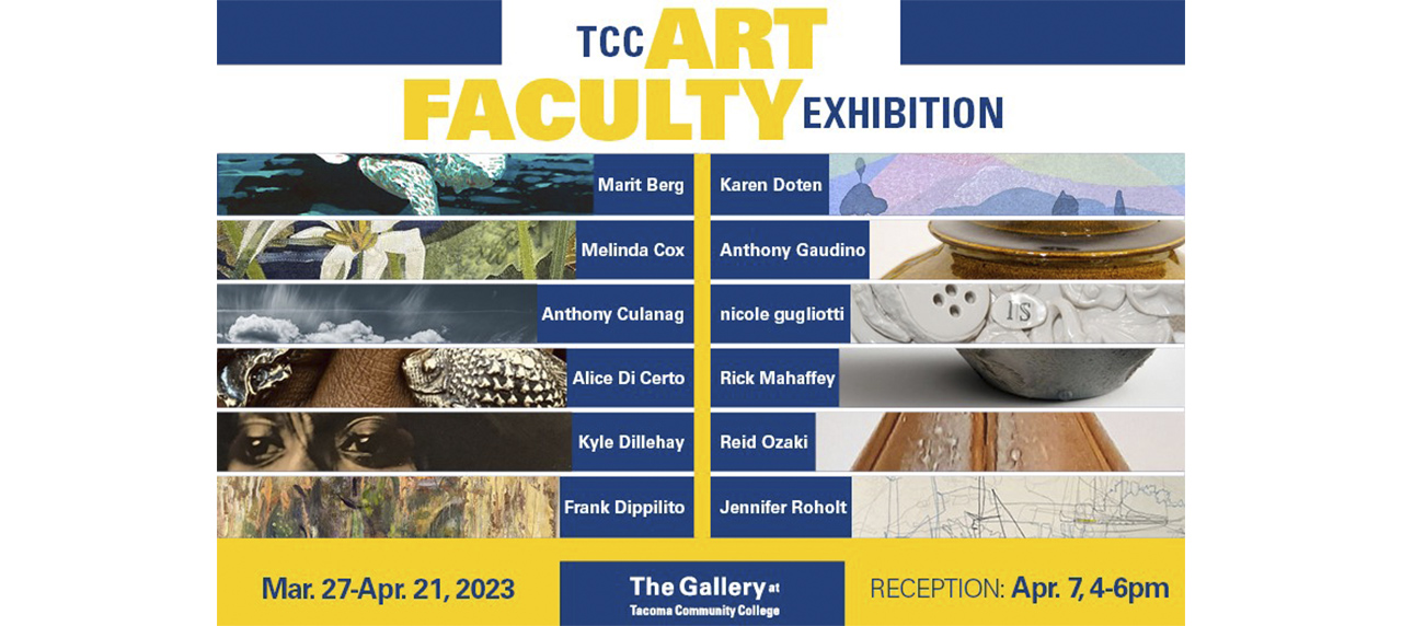 In The Gallery: TCC Art Faculty Exhibit 