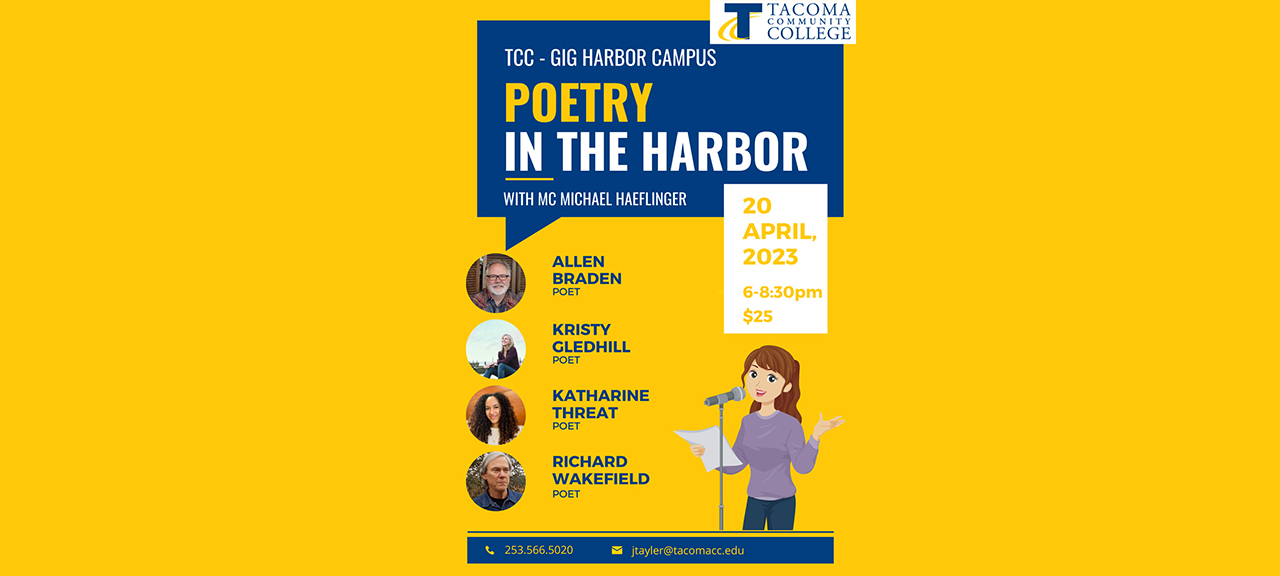 Celebrate National Poetry Month with Poetry in the Harbor 