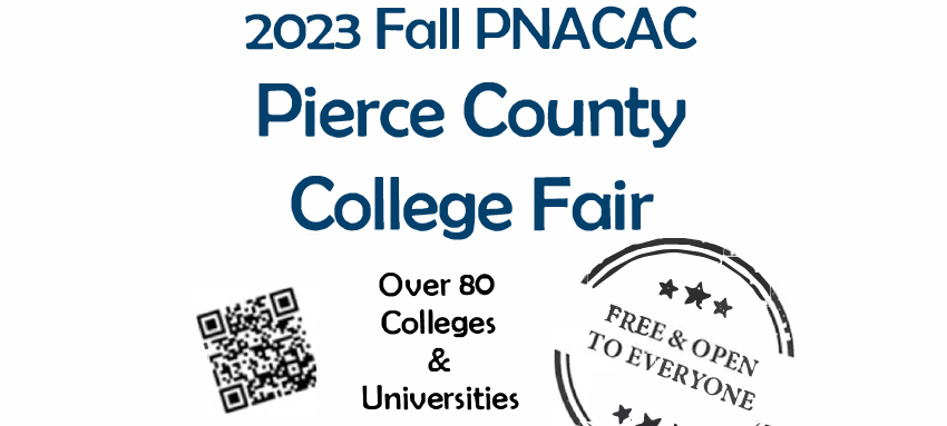 More than 80 Colleges to Attend Pierce County College Fair Oct. 5 