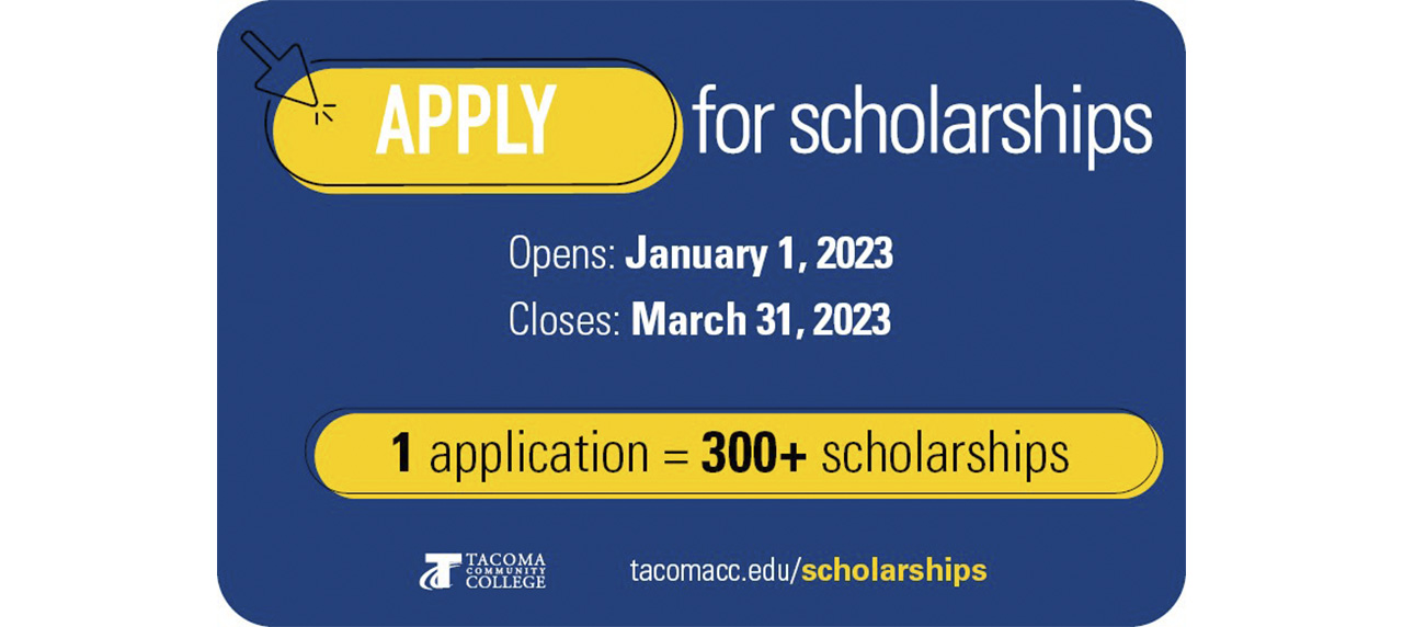 TCC Foundation Scholarship Application Opens Jan. 1 Community