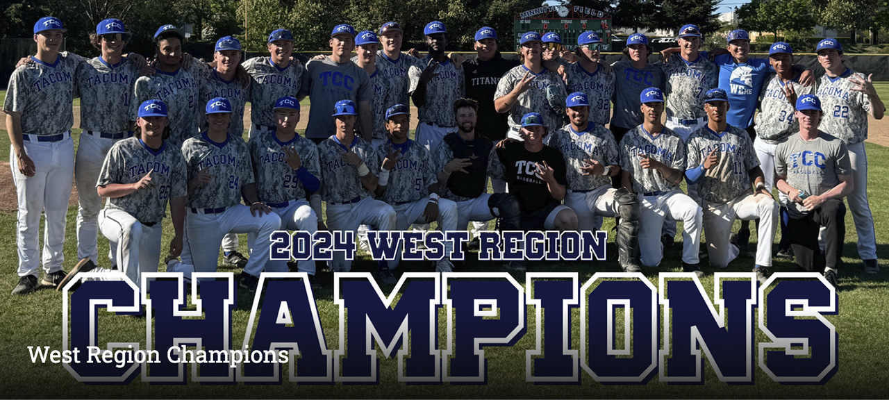 Titan Baseball Team Enters Championship As NWAC West Region Champions ...