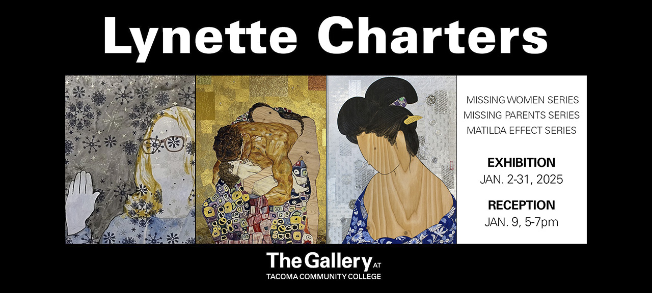 In the Gallery January 2025: Lynette Charters Exhibition 