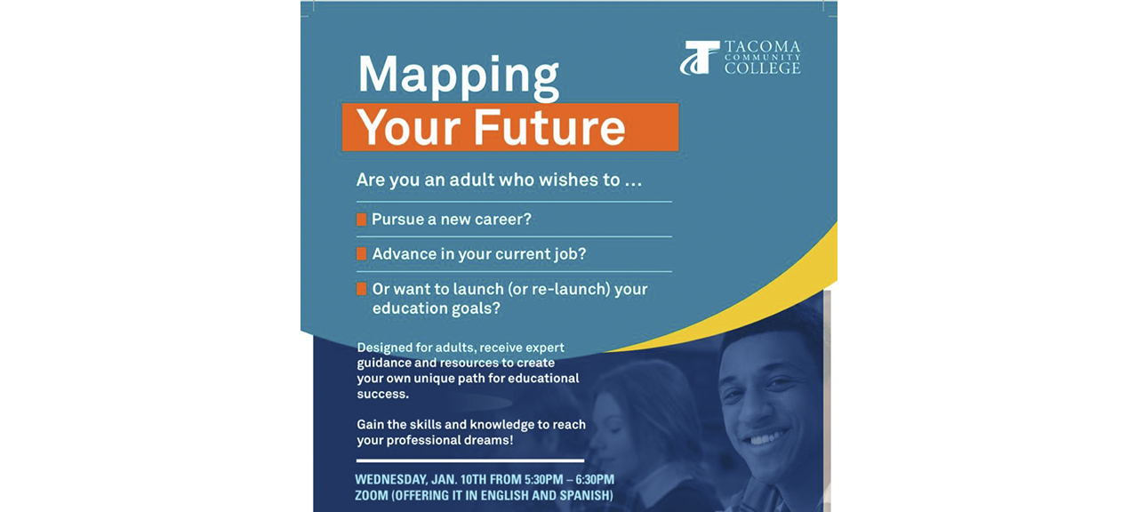 Mapping Your Future Online Event Jan. 10 