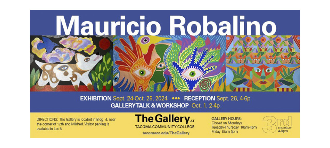 In the Gallery this Fall: Mauricio Robalino Exhibition 