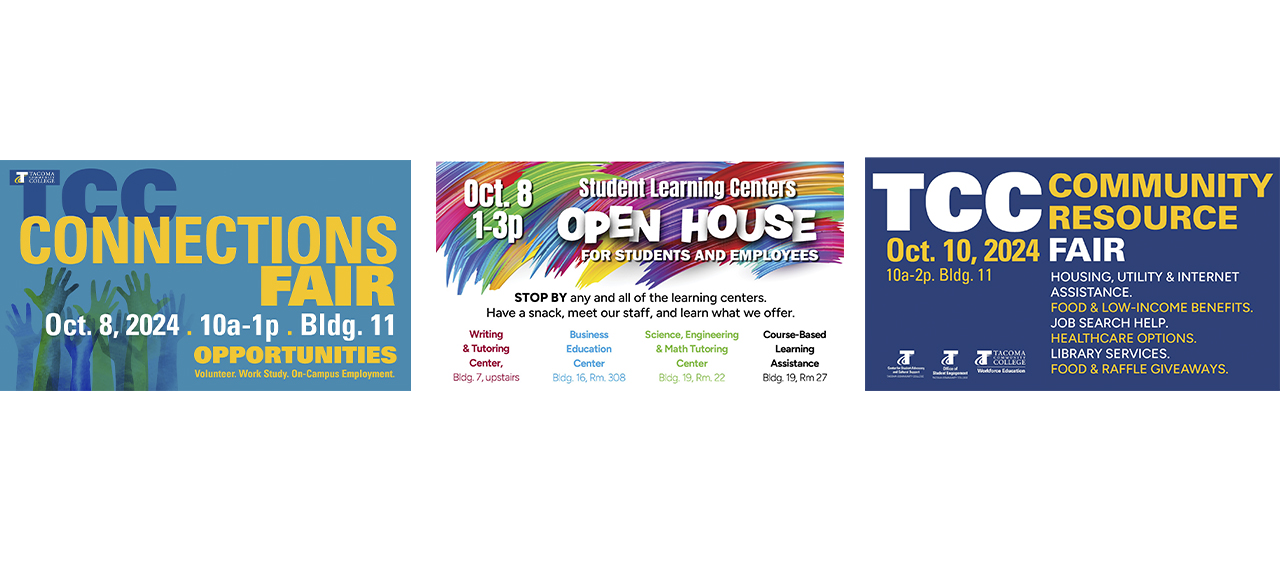 Student Resource Events On Campus the Week of Oct. 7 