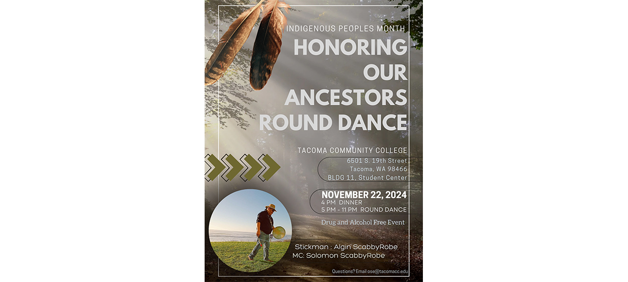 Honoring Our Ancestors Round Dance Nov. 22