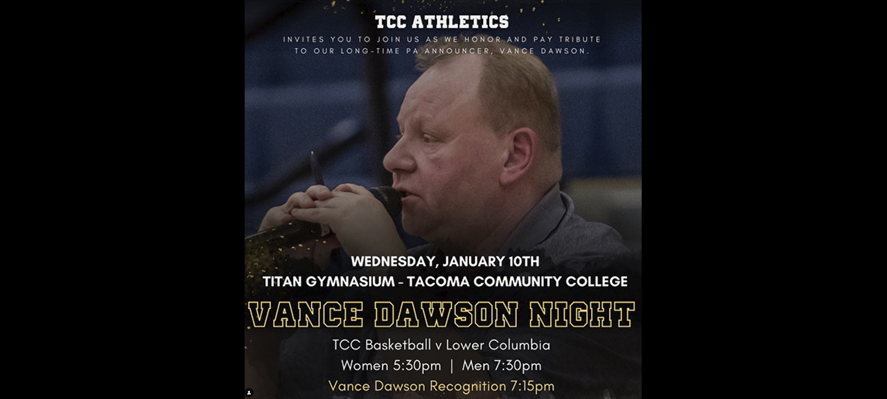 Jan. 10 Basketball Games Honor Vance Dawson