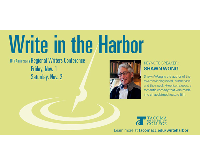 Last Week to Register for Write in the Harbor! 