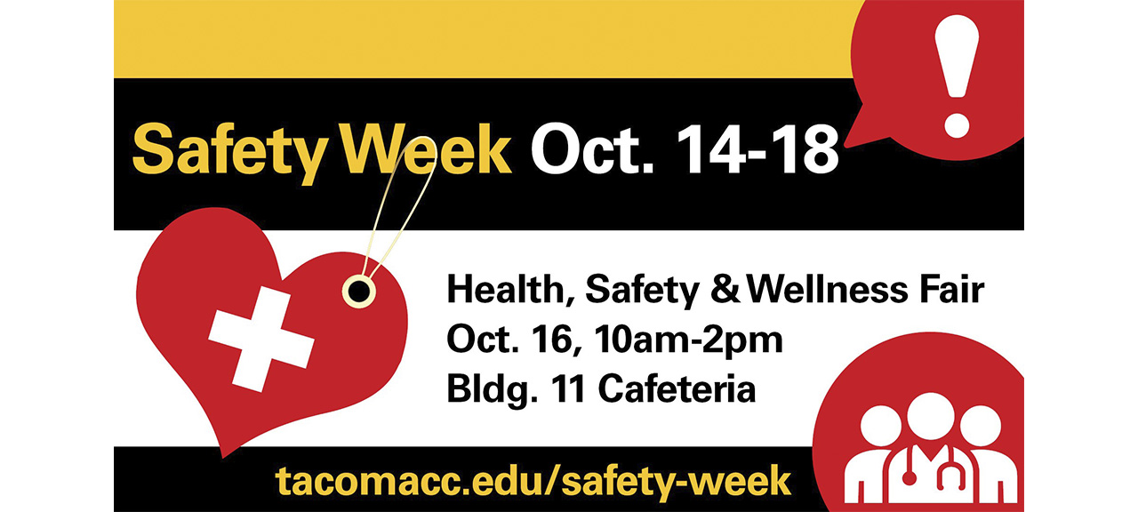 Join Us for Safety Week at TCC! 