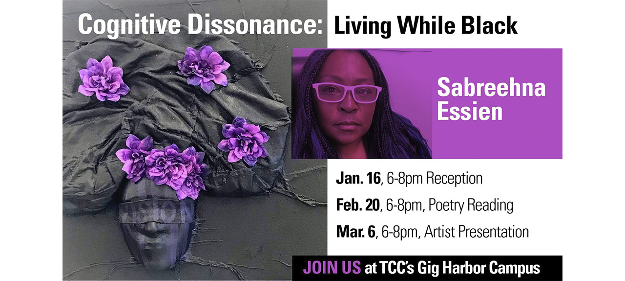 "Cognitive Dissonance: Living While Black" Exhibition on Display at TCC Gig Harbor 