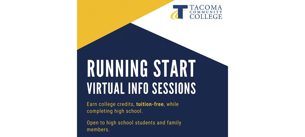 Join Us for a Virtual Running Start Information Session 