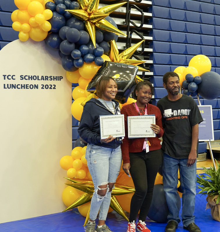 2022 Scholarship Recipients Community College