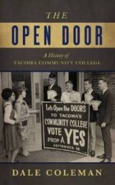 Happy students lining up at the door for entry to TCC in 1965.